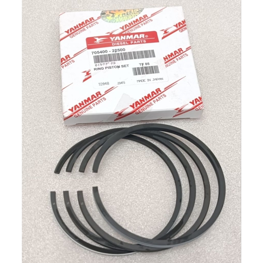 Ring Piston std Yanmar TF85 Mesin Deisel Yanmar TF85