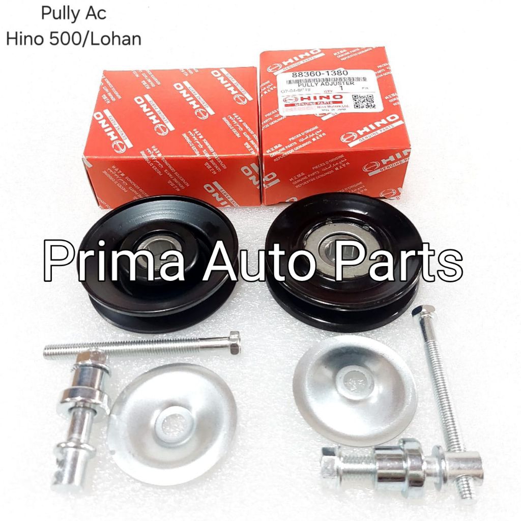 Pully Ac Idle Puli Puli Ac tensioner Hino 500 Lohan