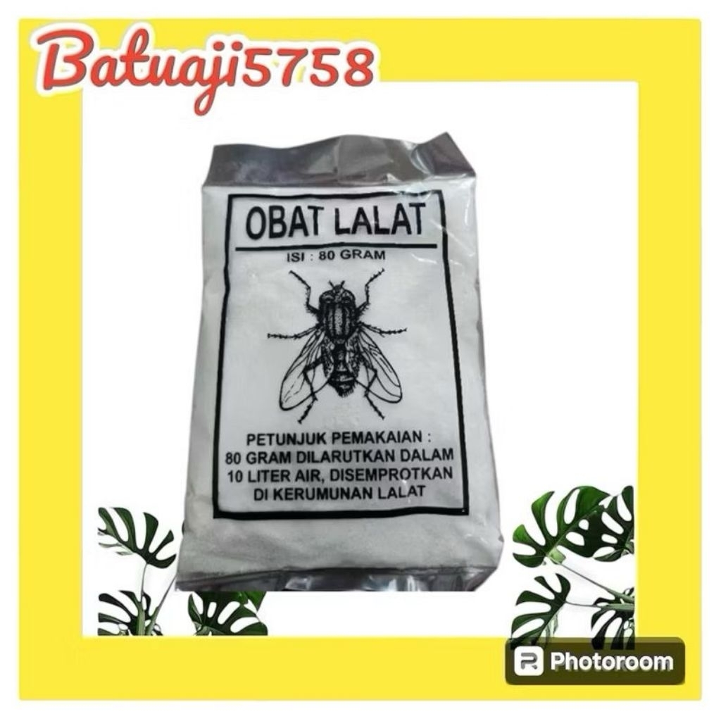 Racun Lalat Serbuk 80 gram