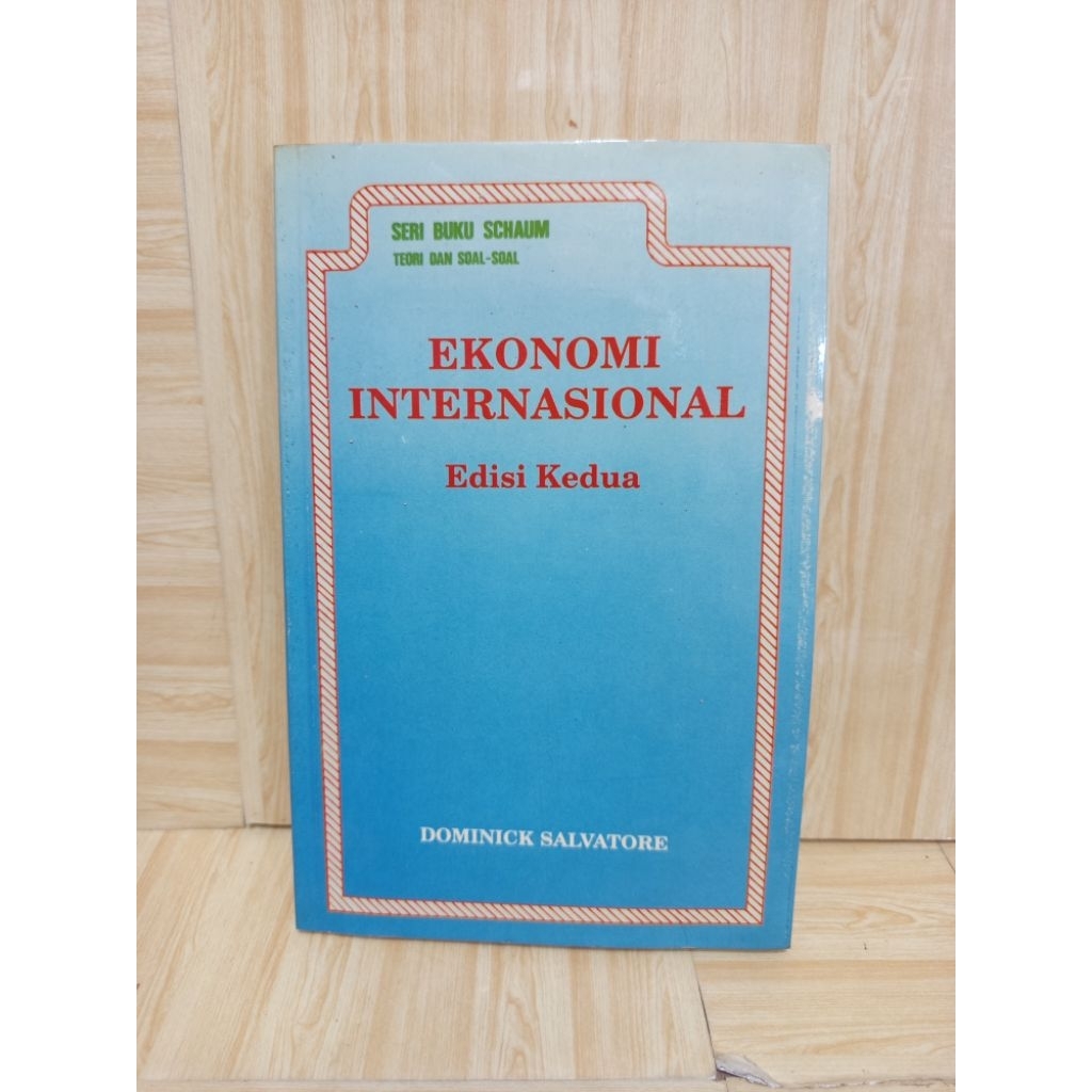 Ekonomi Internasional by Dominick Salvatore