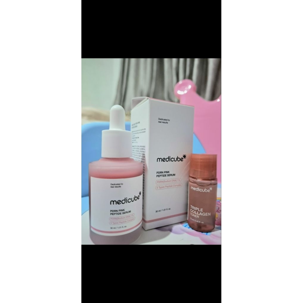 serum medicube pdrn dna salmon peptide FREE TONER COLLAGEN MEDICUBE