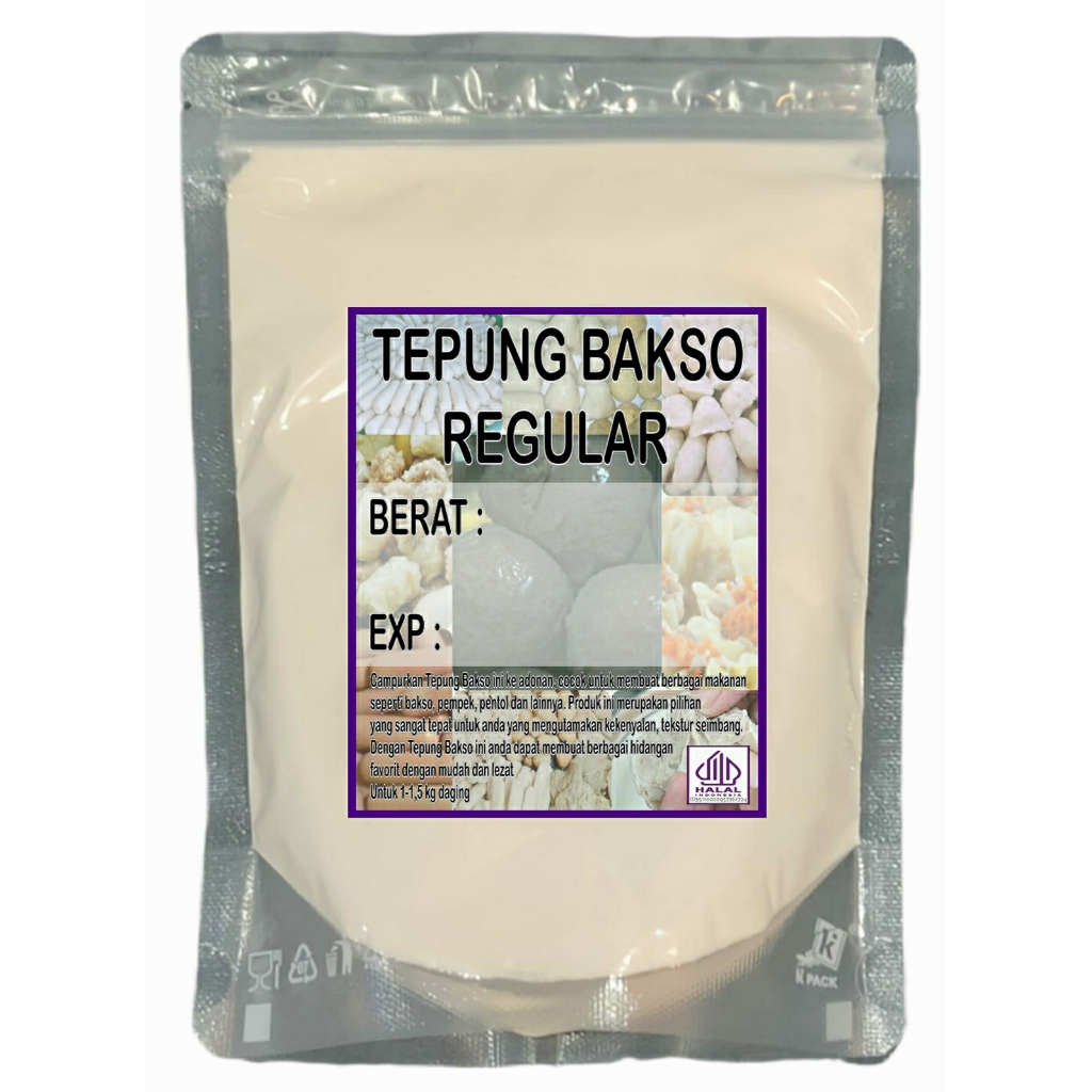 Tepung Pengenyal Bakso Karagenan 500gr
