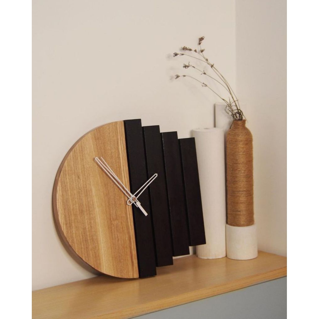 jam dinding kayu jati / jam dinding unik/jam dinding mewah