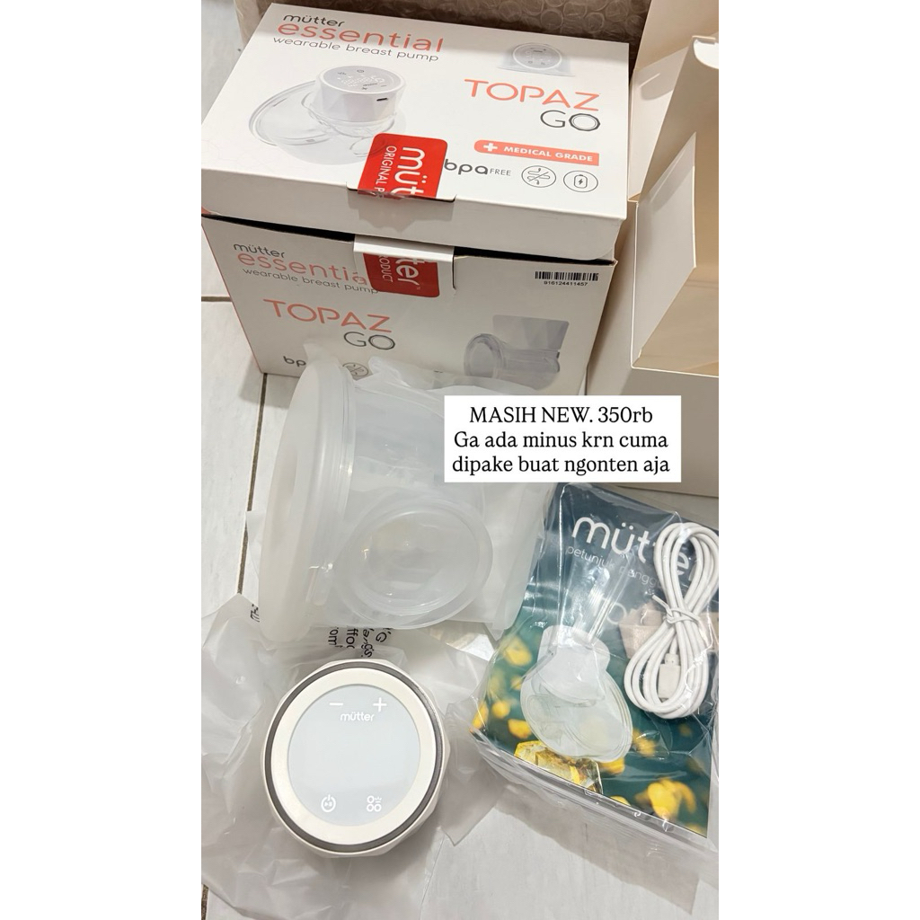 PRELOVED POMPA ASI MUTTER