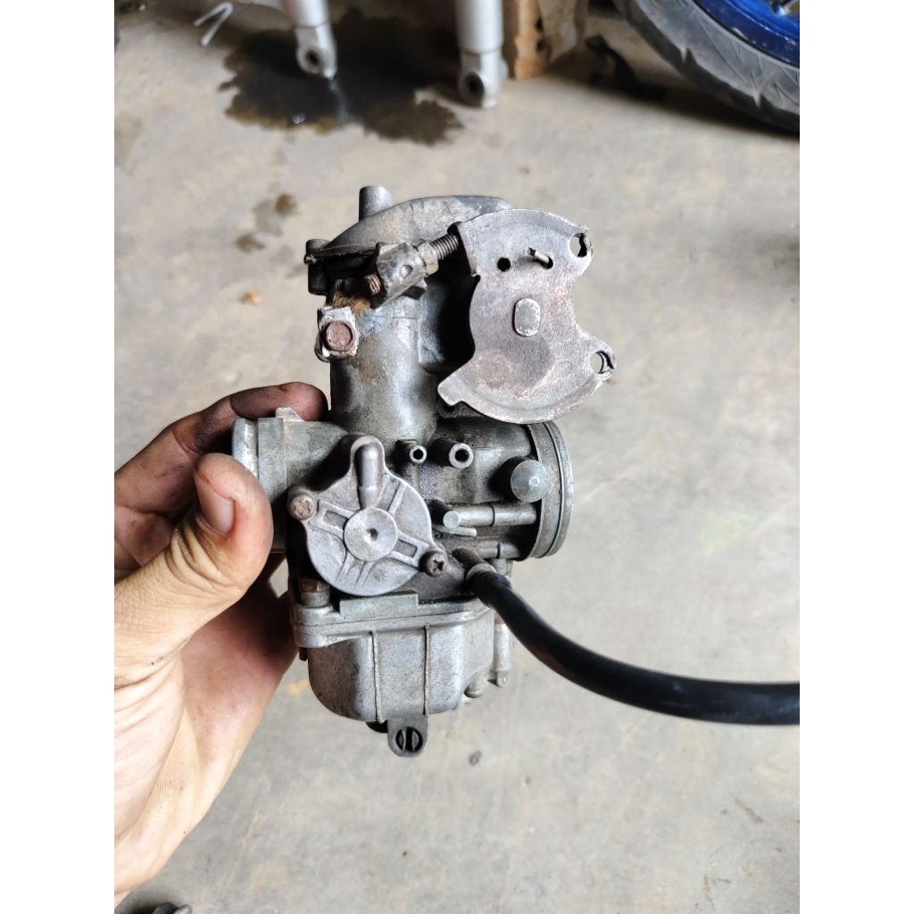 karbu honda TIGER REVO original copotan