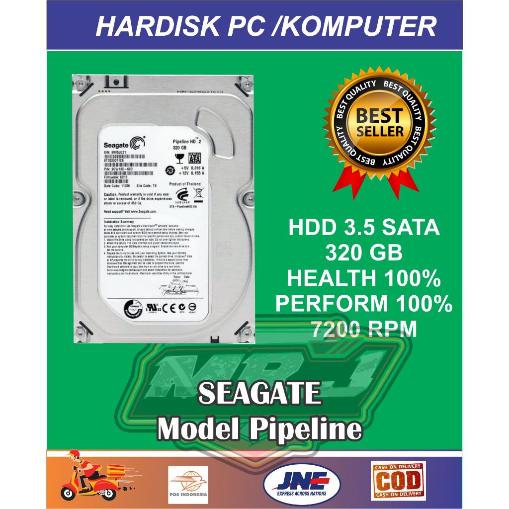 Hardisk PC 3.5 320GB