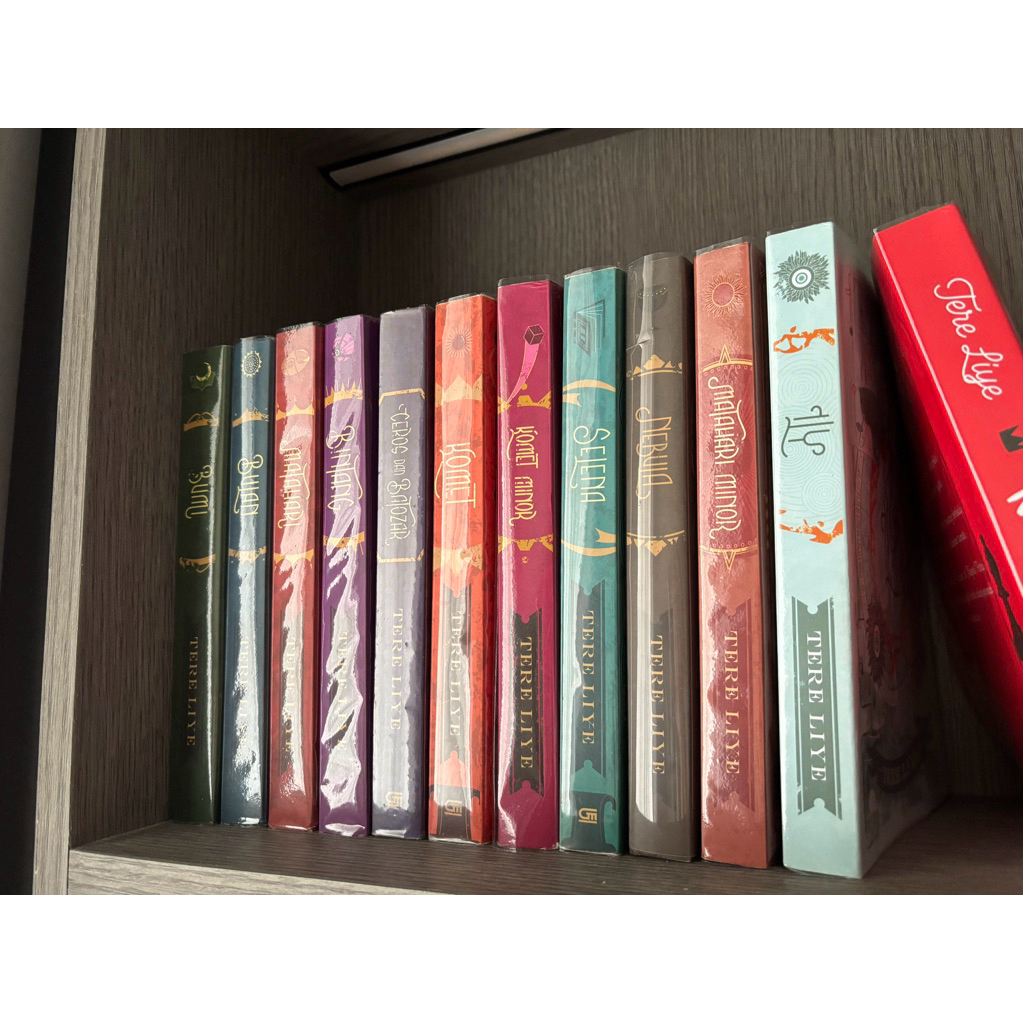 Preloved Buku TereLiye