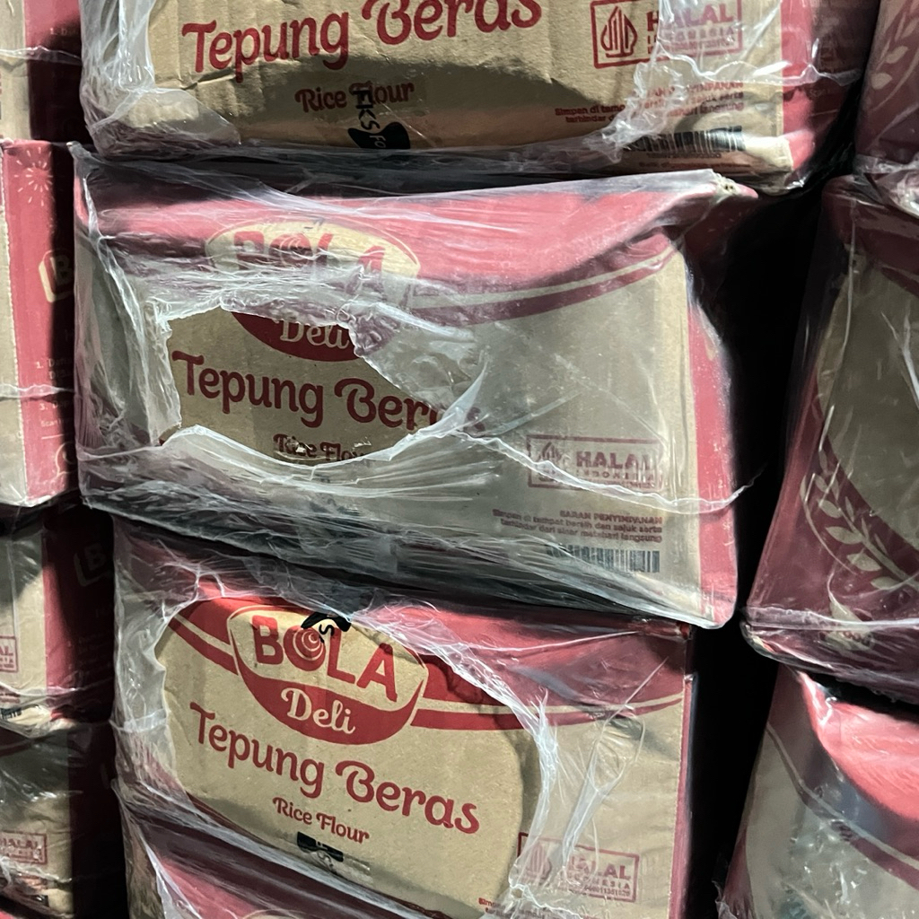 Tepung Beras Bola Deli 1 Dus (20pcs x 500gram)