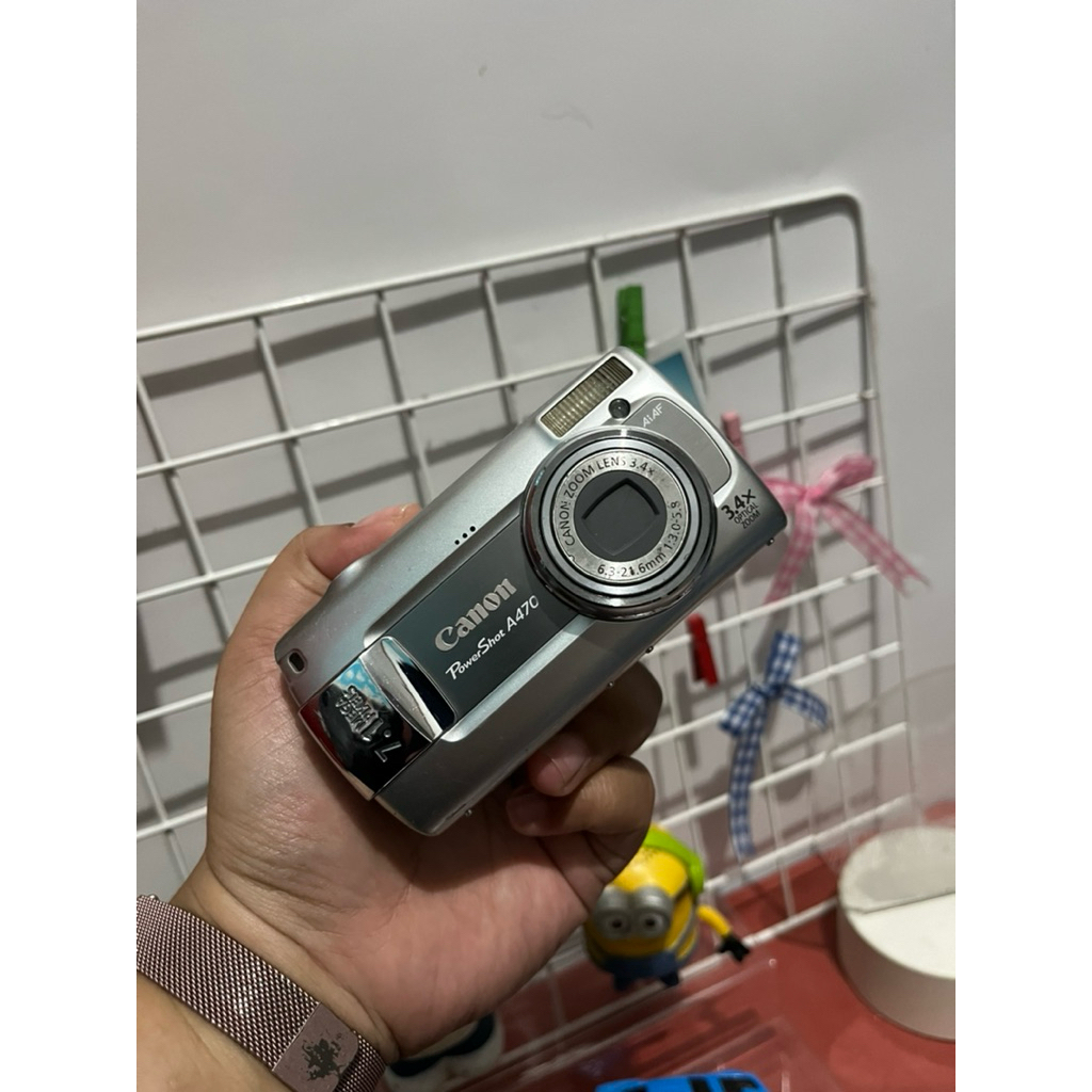 canon powershot a470