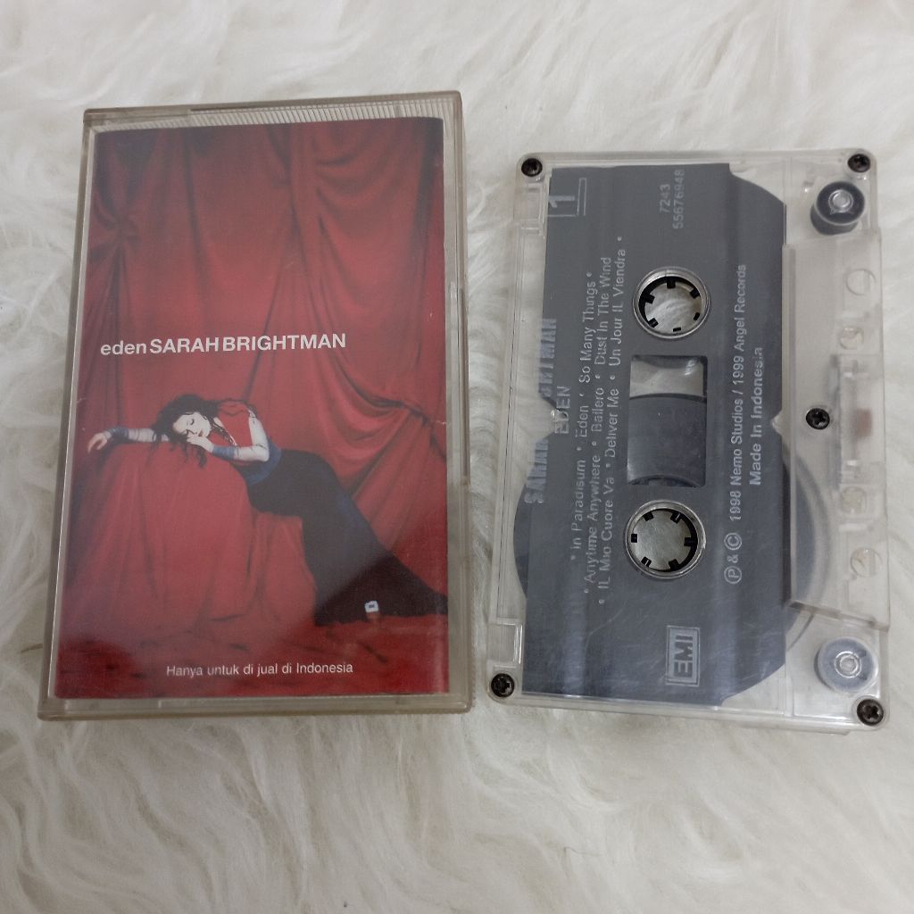 Kaset Pita Sarah Brightman