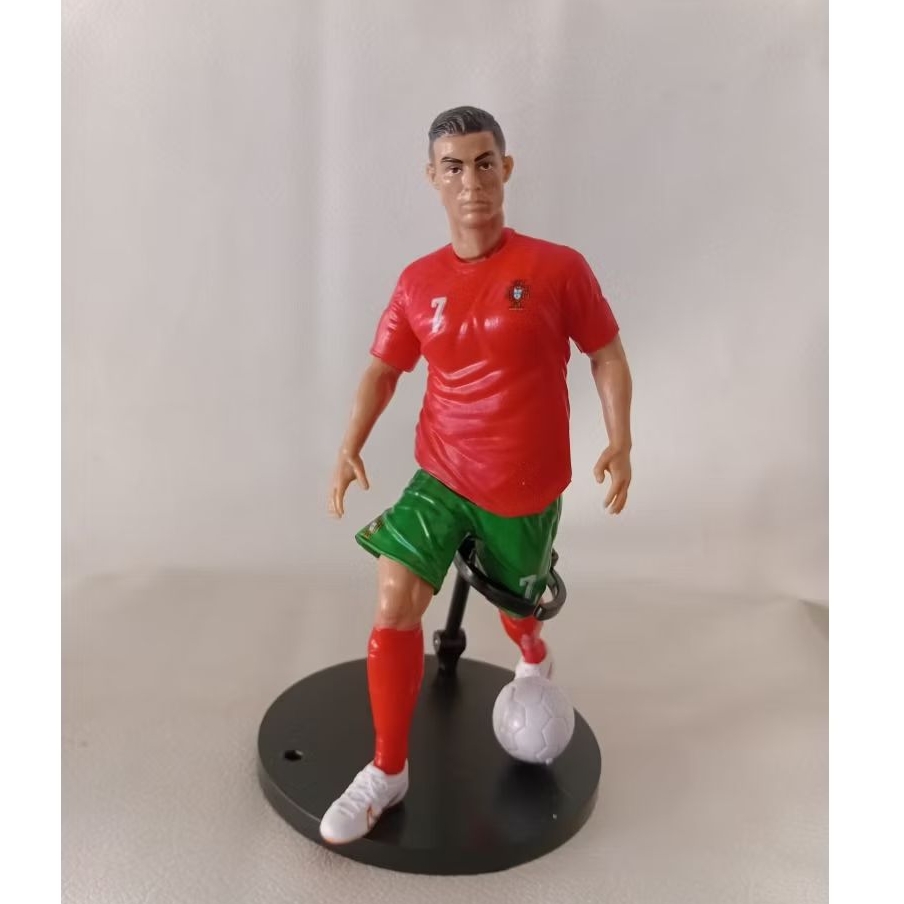 Mainan Action Figure Bola Ronaldo