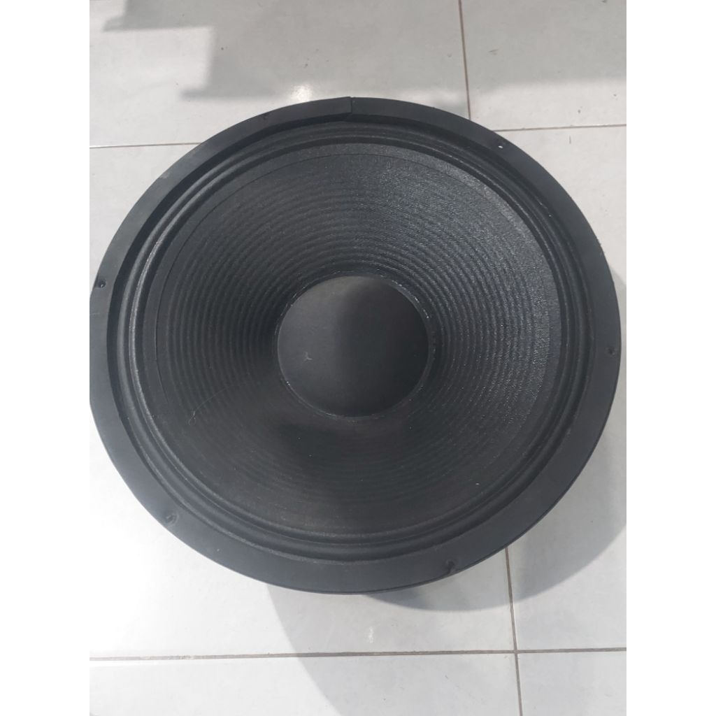 speaker 15 inch canon bekas suara normal