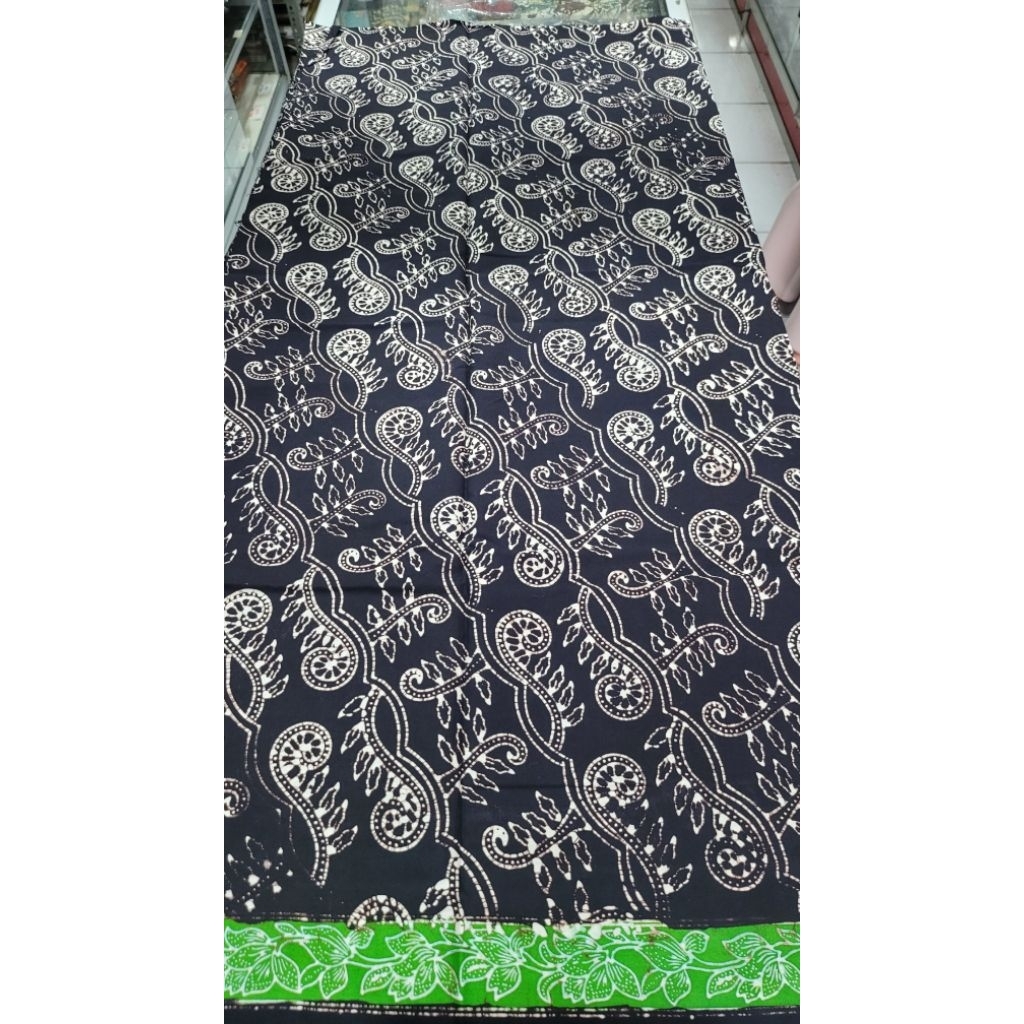 Batik Tulis Katun Khas Kudus Motif Daun Pakis Muria dari Gunung Muria Kudus Batik Kualitas Terjamin