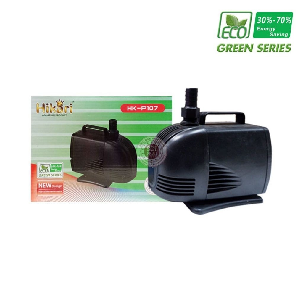 pompa kolam besar air terjun hikari hk-p107 water pump besar
