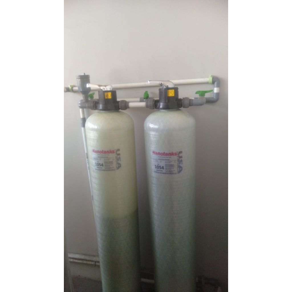 Filter Air PDAM/Sumur/Bor 2tabung 1054