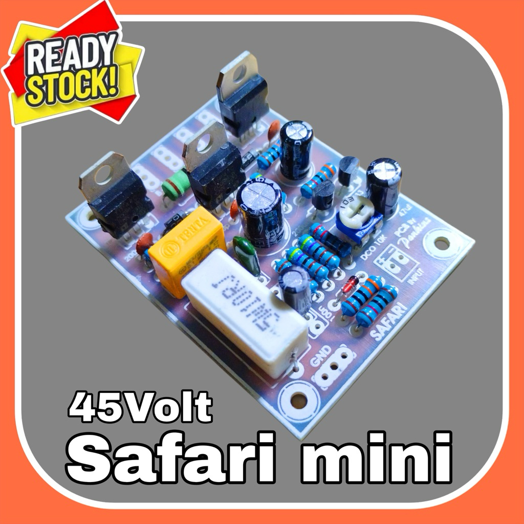 Kit Driver Power safari Mini PCB fiber