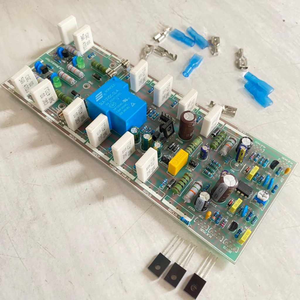 Kit Driver Class H mini Fiber 2U 20cm