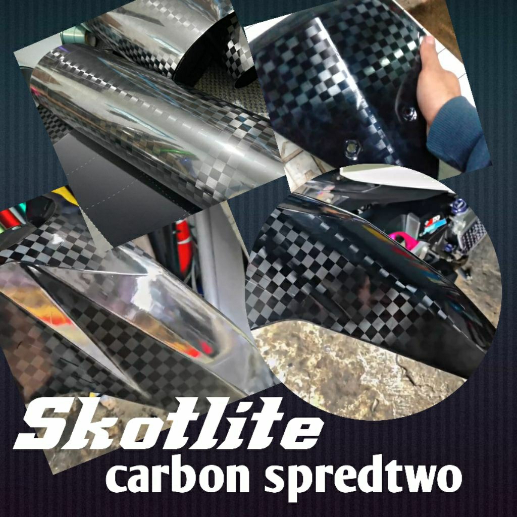 skotlet carbon kotak atau spredtwo