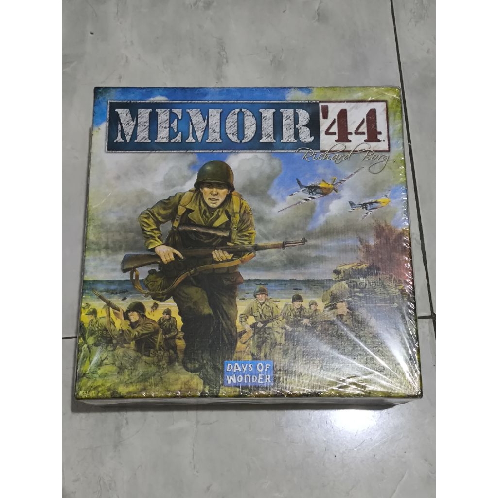 Memoir '44 Refreshed Edition Board Game Preloved Sleeved (BNOB)