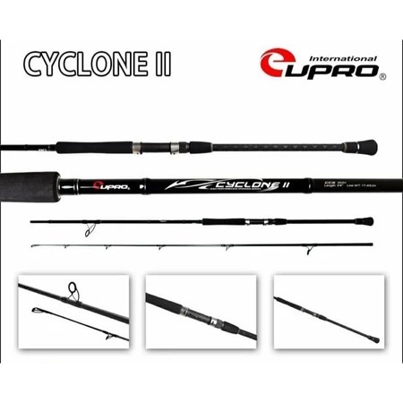 JORAN EUPRO CYCLONE II SURF/CASTING/LIGHT POPPING - 962H/1062H/1162H - ORIGINAL