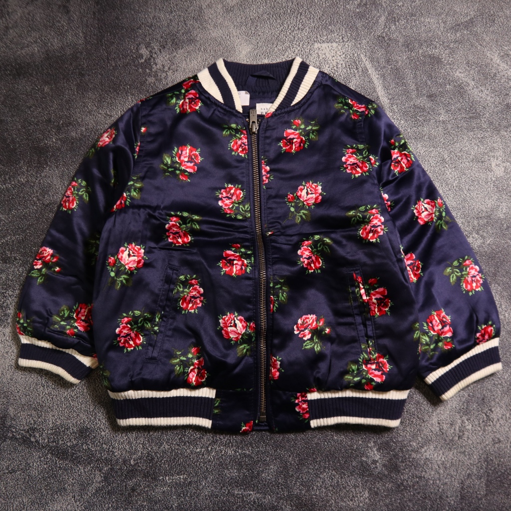 JACKET GAP BOMBER KIDS SUKAJAN AN79 SIZE ANAK 110 JAKET