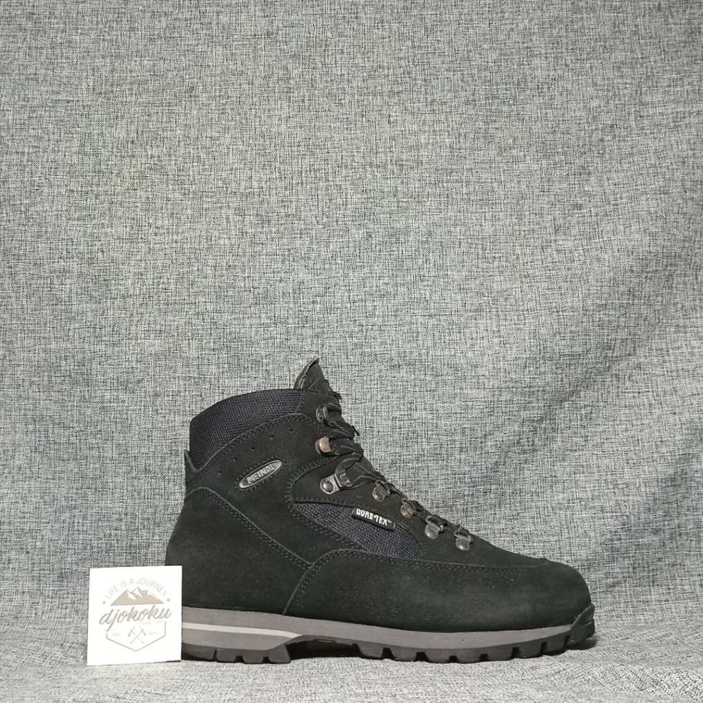 meindl sepatu gunung hiking vibram trekking camping gore.tex waterproof