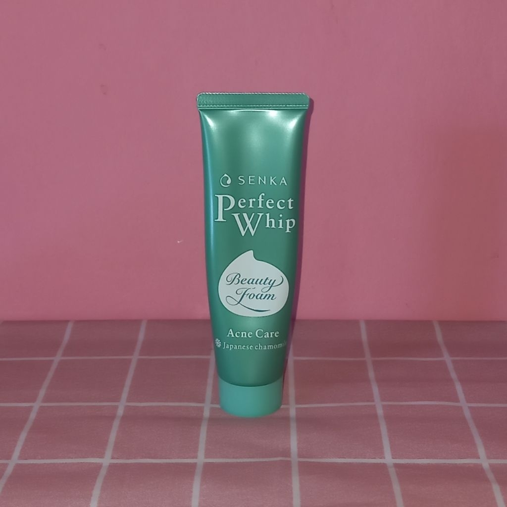 Preloved face wash Senka Perfect Whip