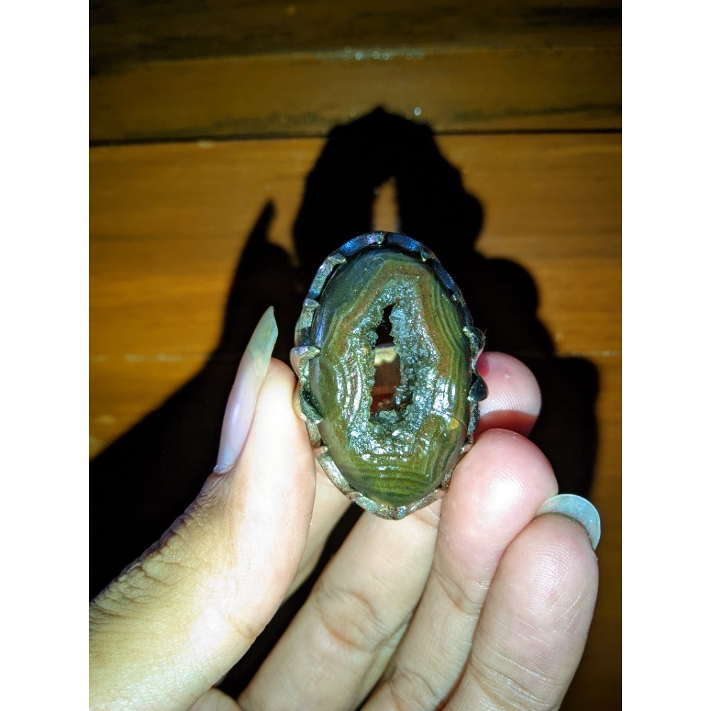 BATU AKIK COMBONG JUMBO SAKRAL KANTONG SEMAR WINGIT