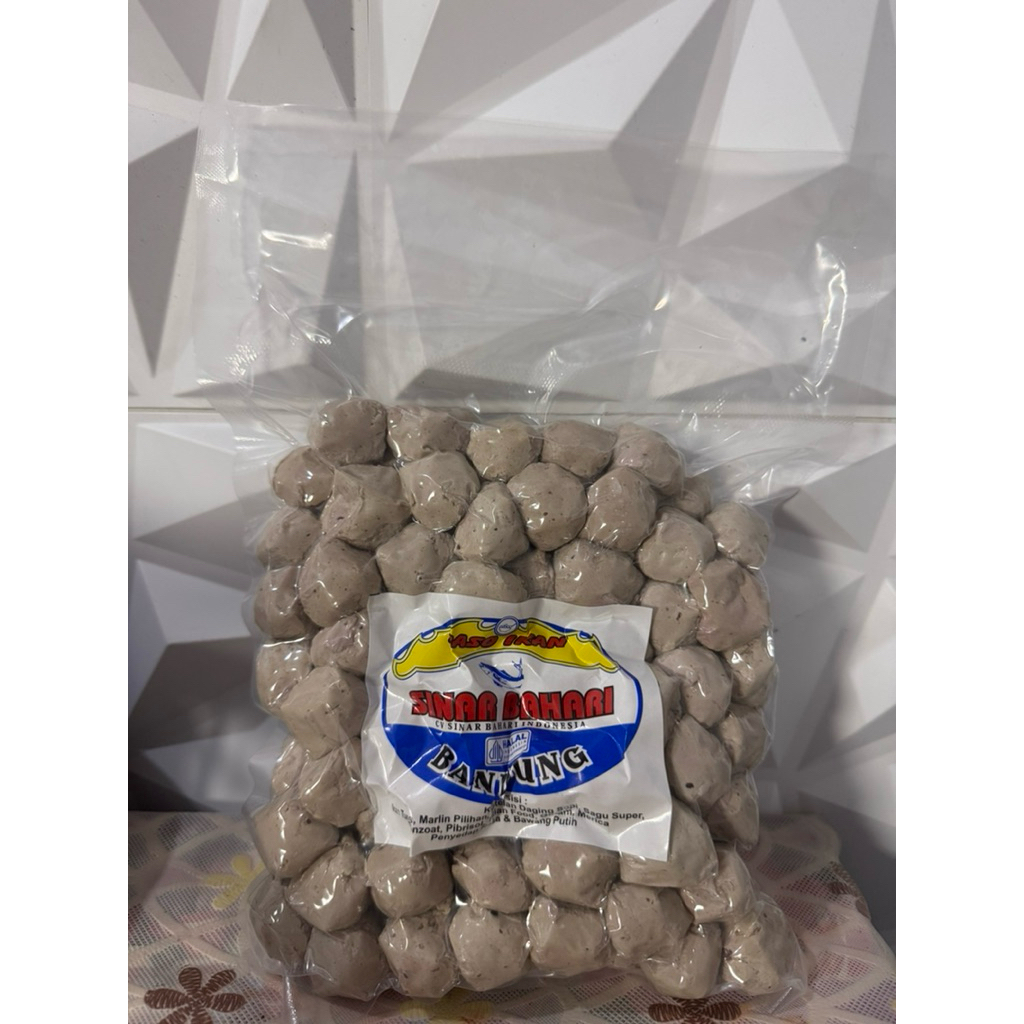 Baso Ikan Sinar Bahari uk KECIL ISI 100 pcs Sinar bahari Bandung