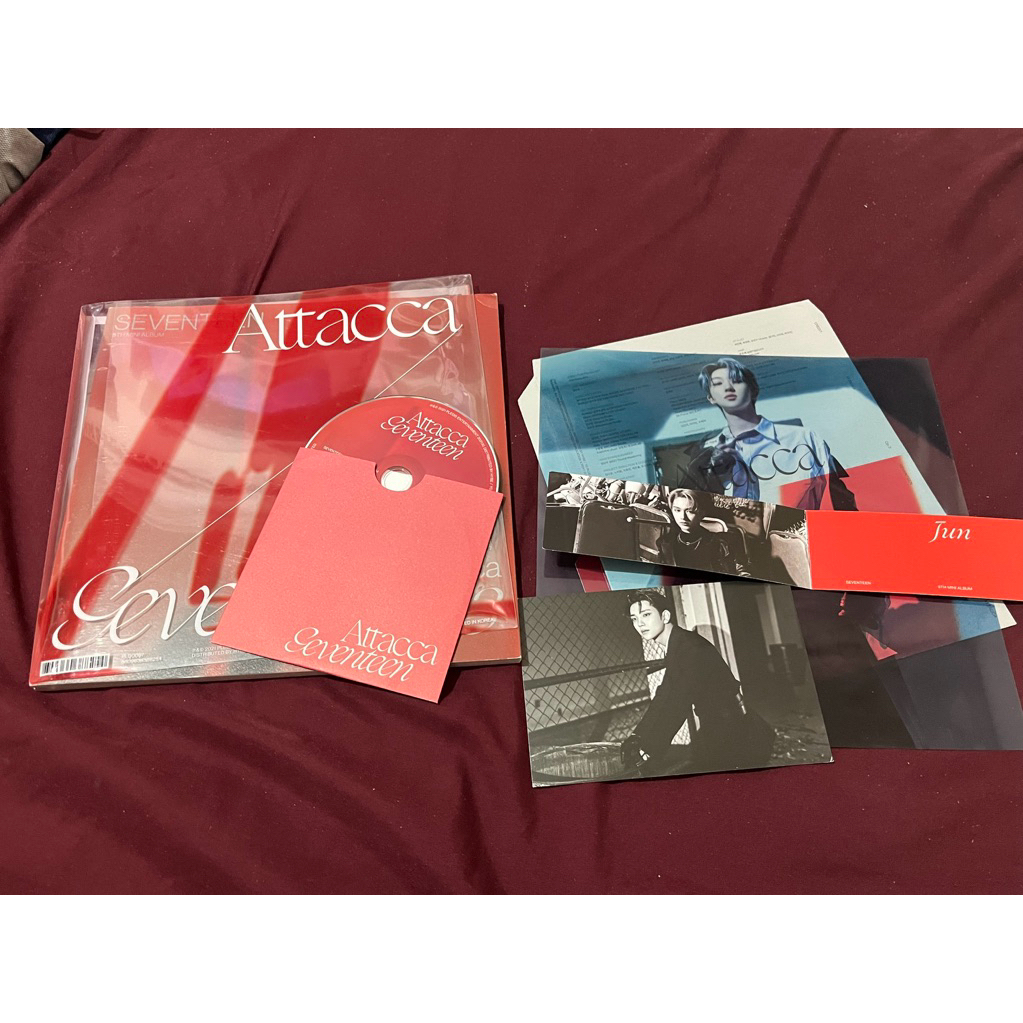 album seventeen attacca (-pc)