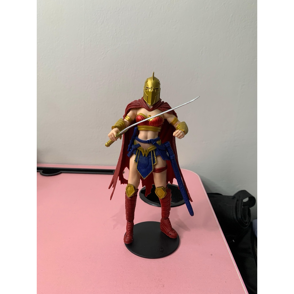 Mcfarlane Wonder Woman the last night in earth