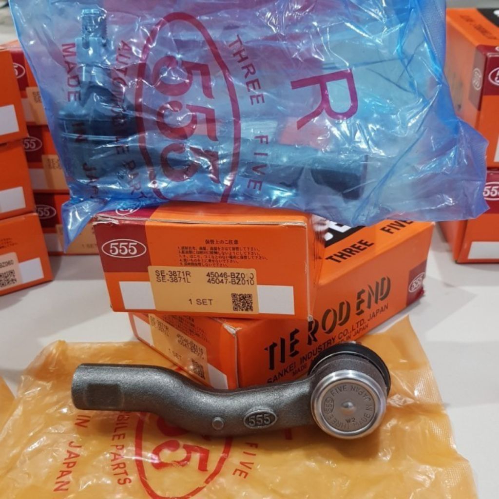 TIE ROD END TIE ROD 555 JAPAN 1SET ORIGINAL AVANZA/ VELOZ/ AVANZA ALL NEW/ XENIA