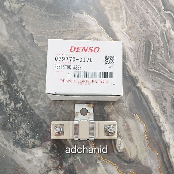 Resistor Westan Pendingin Coil Koil Universal Denso Ori