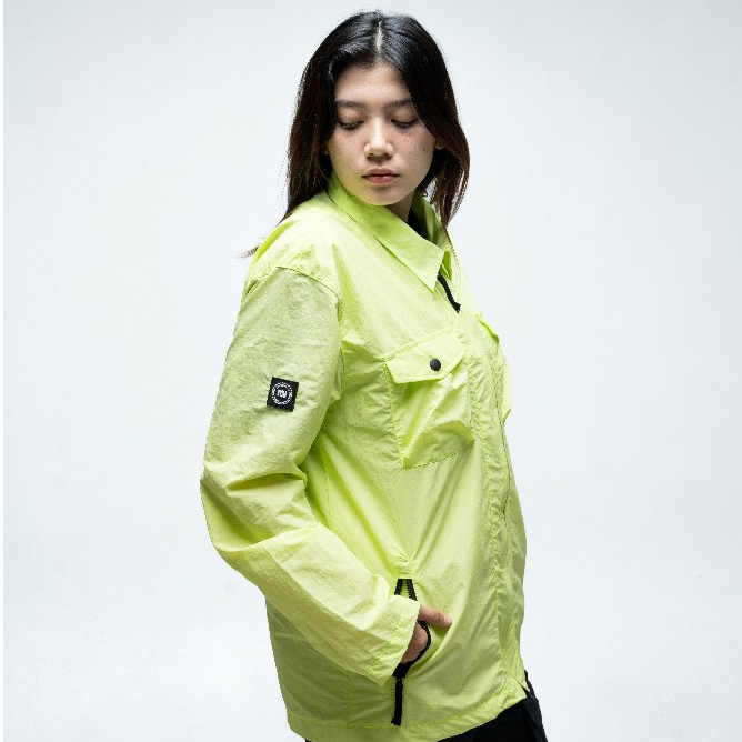 Troublemaker | Overshirt Jacket - Cambridge Lemon