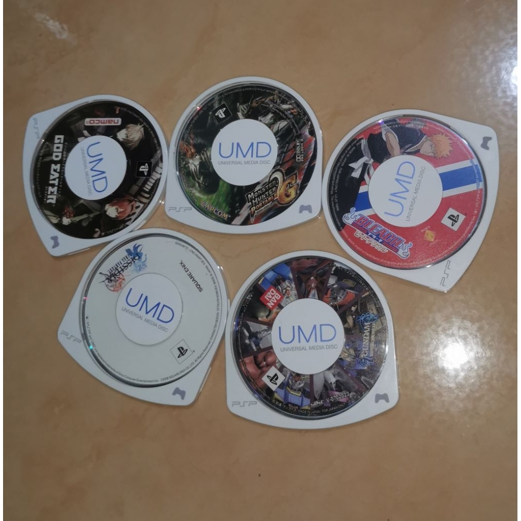 ( second ) Take all UMD PSP 5pcs