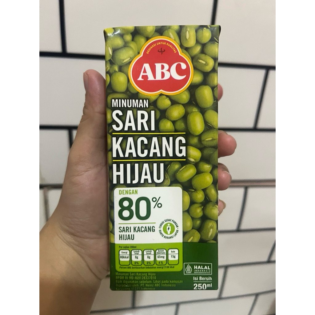 ABC SARI KACANG HIJAU 250ml