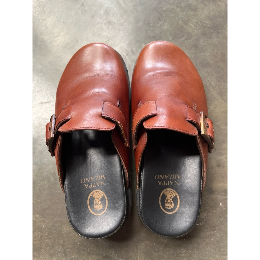 Nappa Milano Juno Brown Preloved