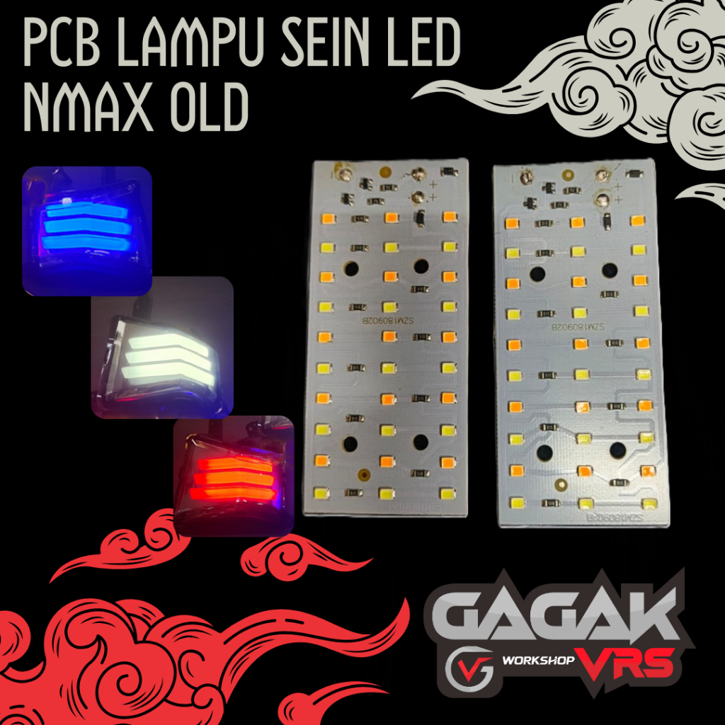 PCB Lampu Sein LED Nmax Old