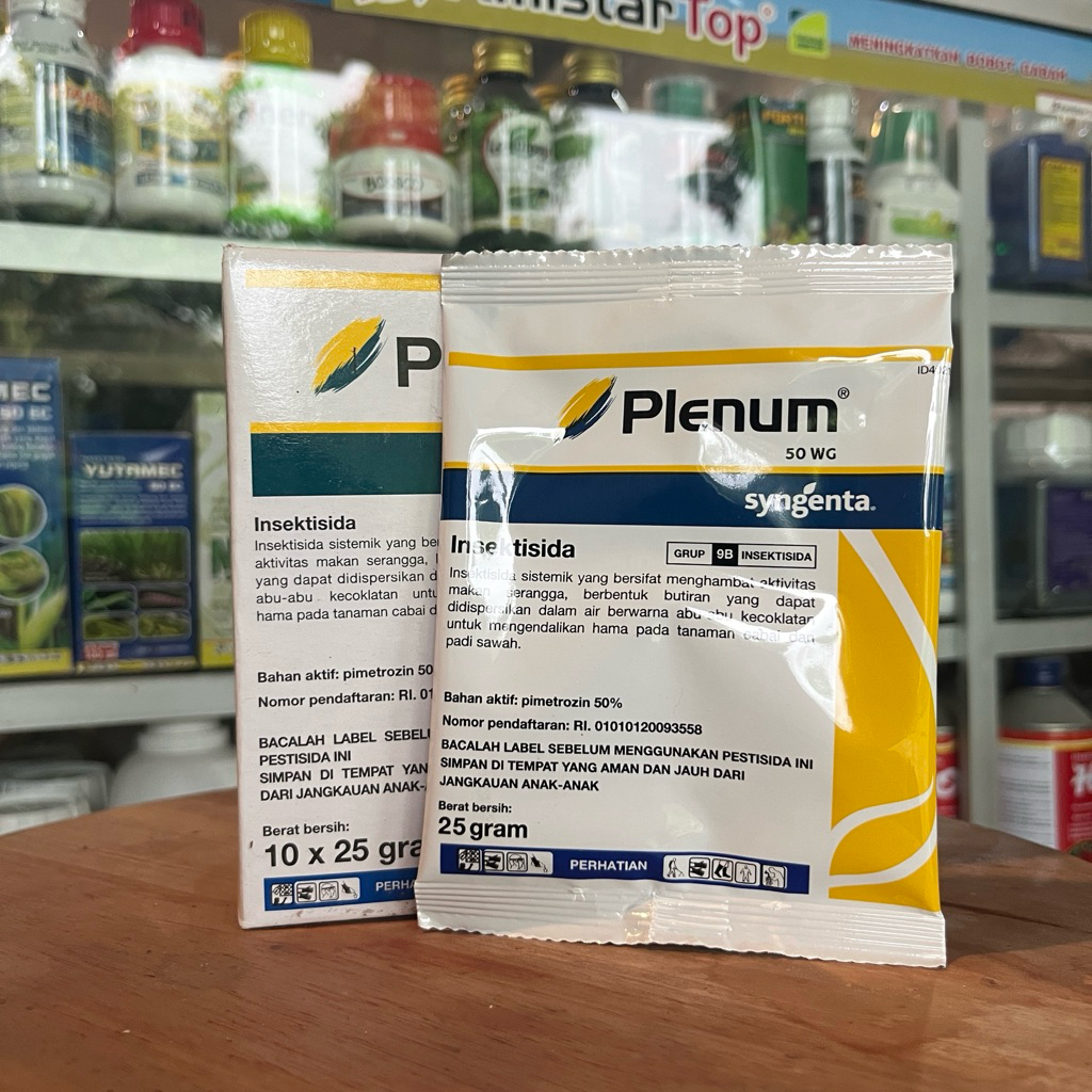 Plenum 50WG Insektisida Wereng Pimetrozin Asli Original  PT. Syngenta