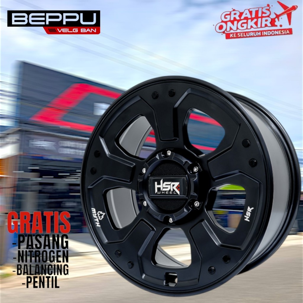 Velg Semi Offroad R18 HSR Myth03 Pajero Fortuner Hilux