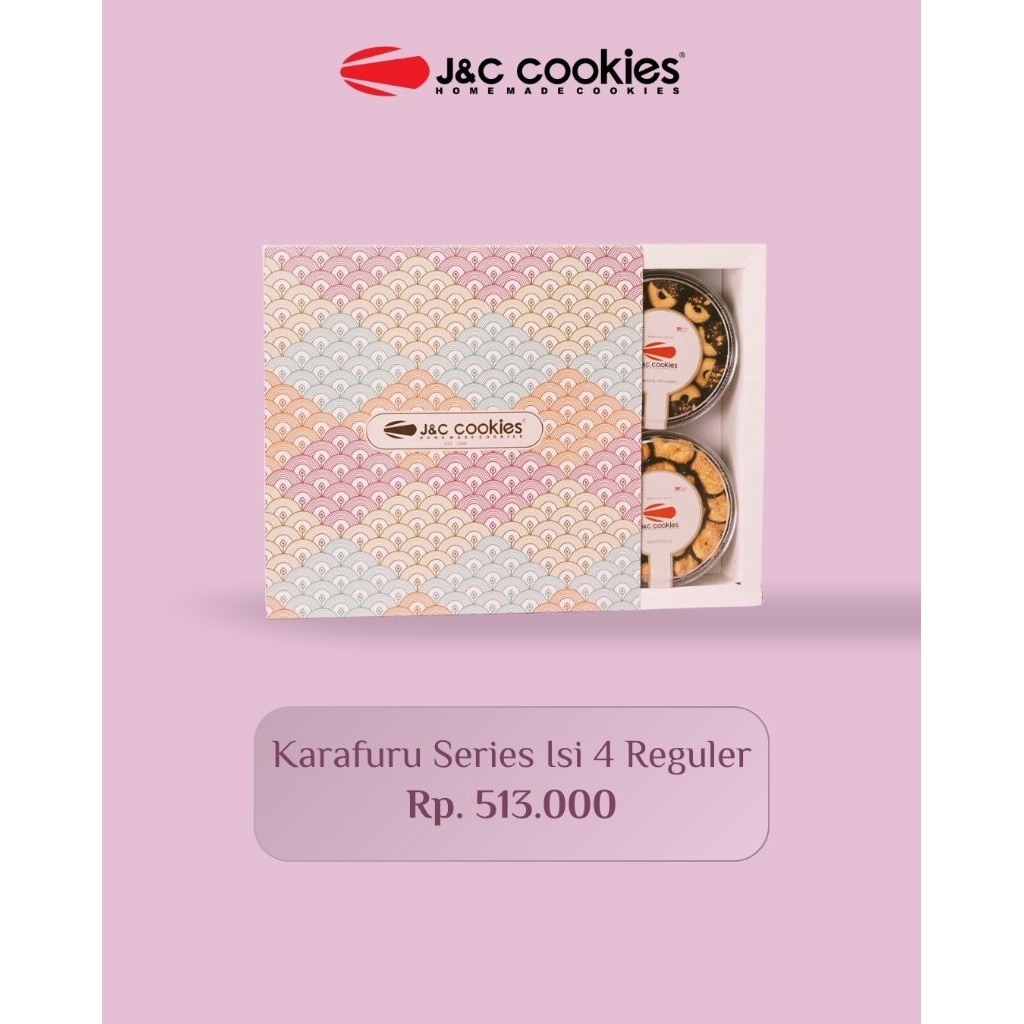 JNC Cookies Hampers Karafuru Series