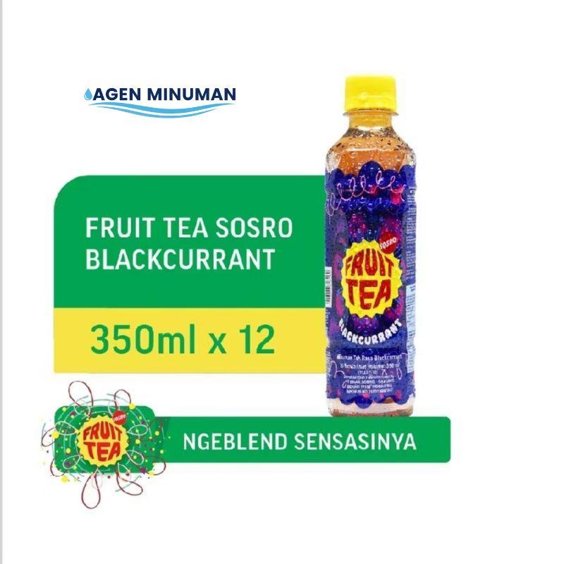 Fruit Tea Botol 350ML 1 Dus