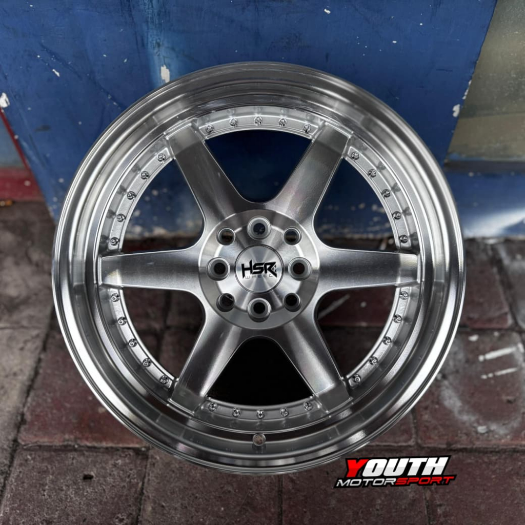 Velg Celong Ring 17 HSR BORGO R17 Cocok buat mobil Jazz, yaris, swift, Xenia, Livina, Fronx, Vios