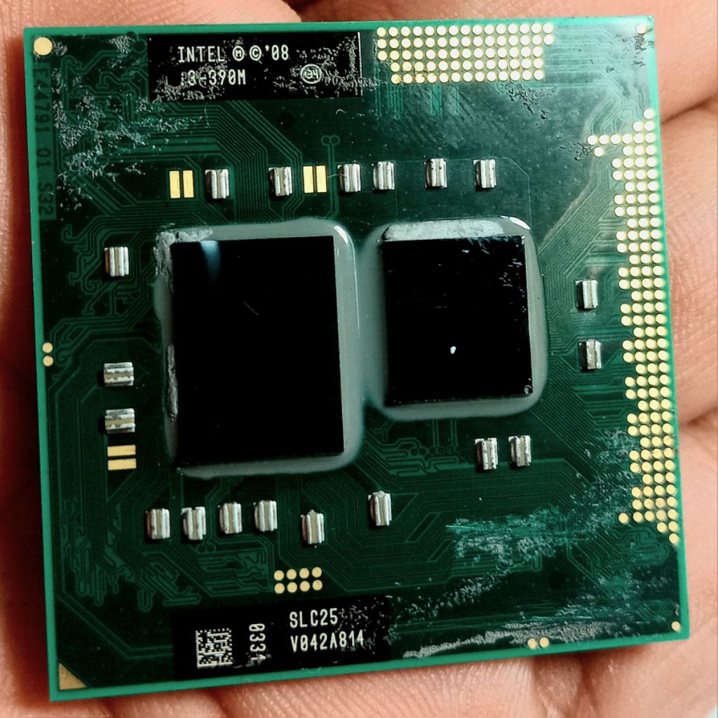 PROSESOR CORE i3 M390 @2.67MHz