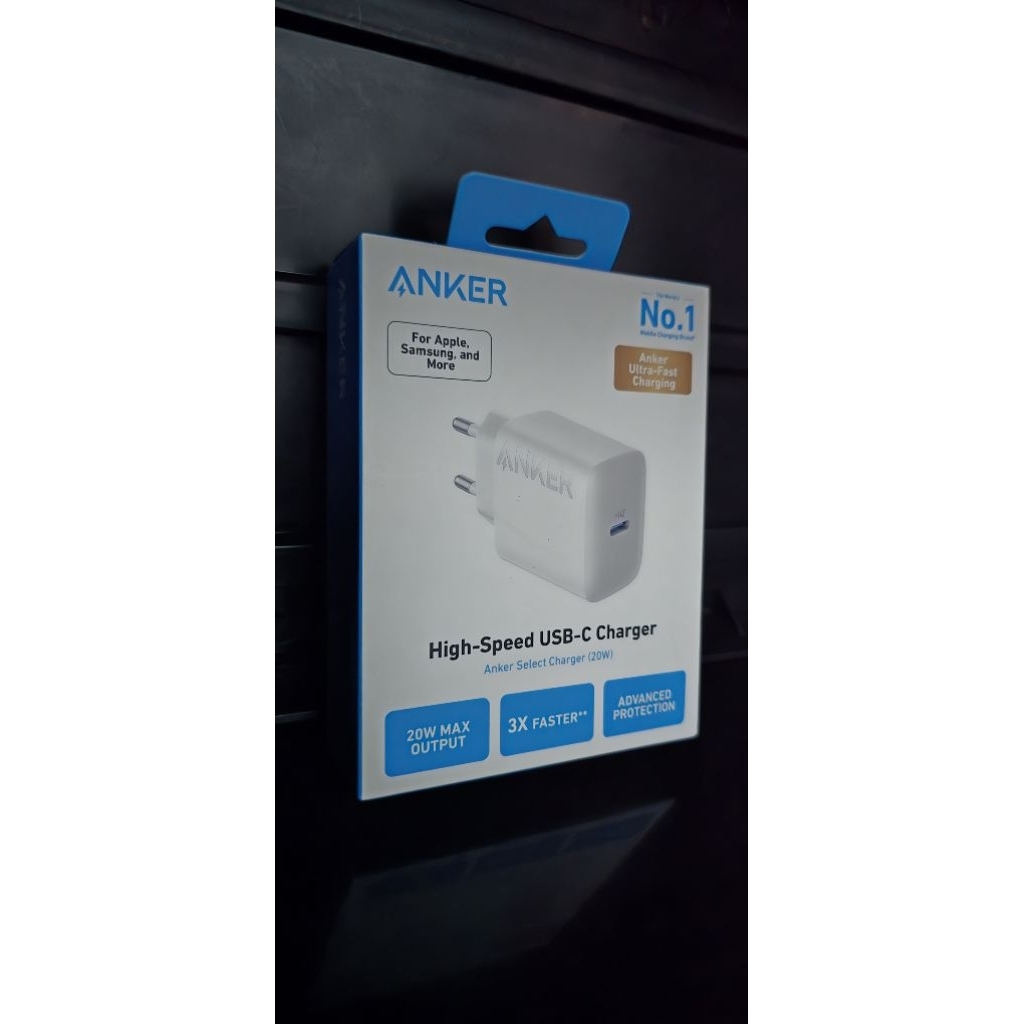 Batok Cas Angker 20w USB C Ultra Fast Charging