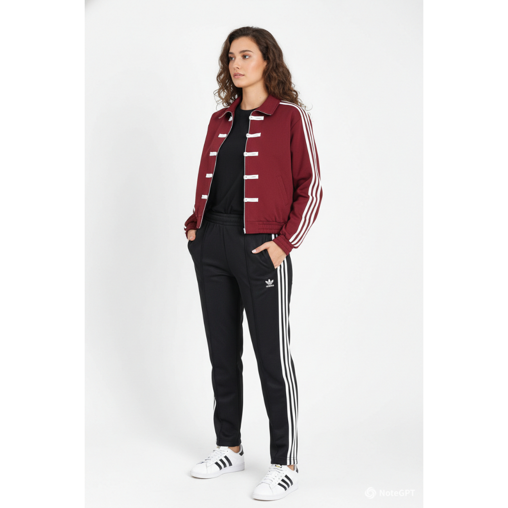 JAKET TRACKTOP CHEONGSAM CHINA OVERSIZE