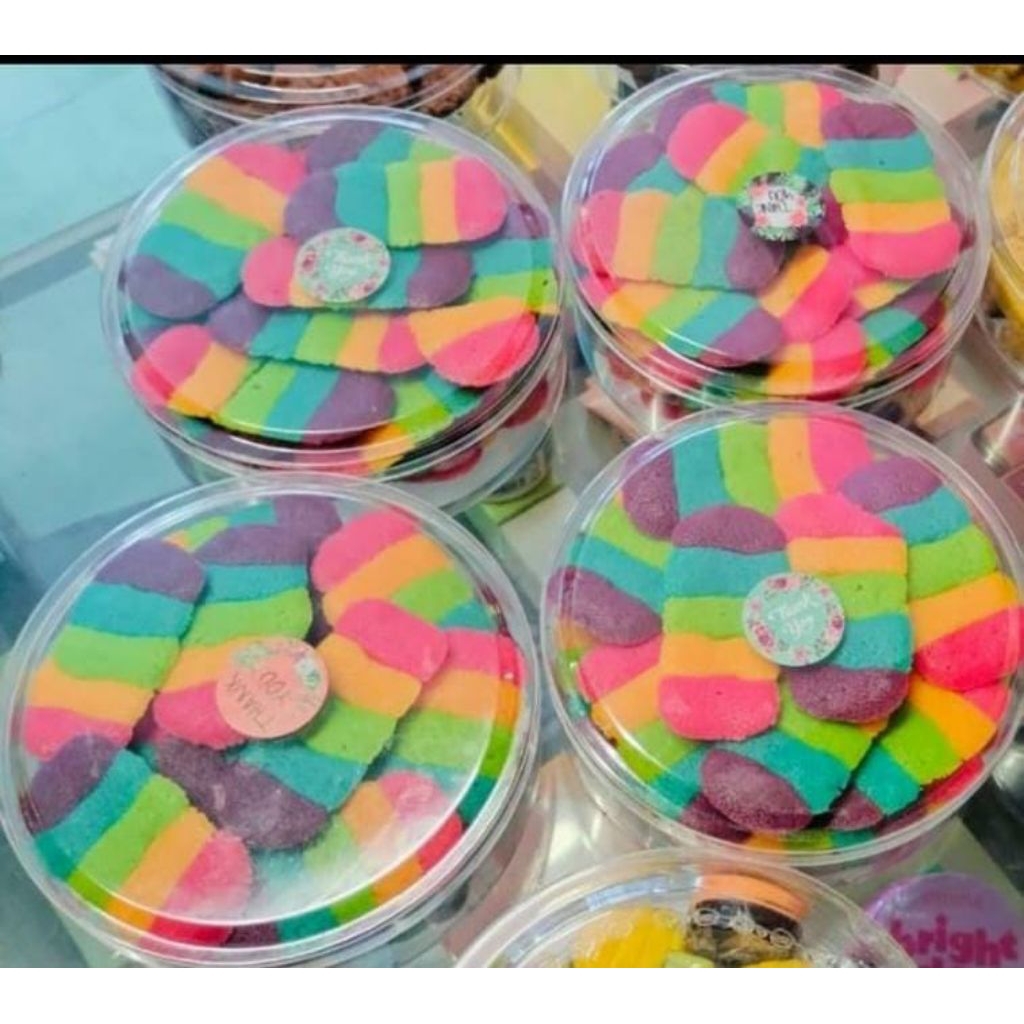 LIDAH KUCING RAINBOW