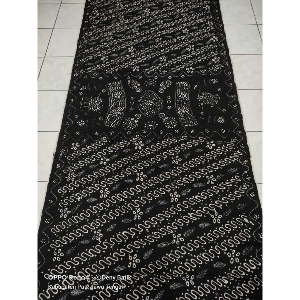 SARUNG BATIK BAKARAN ASLI PATI