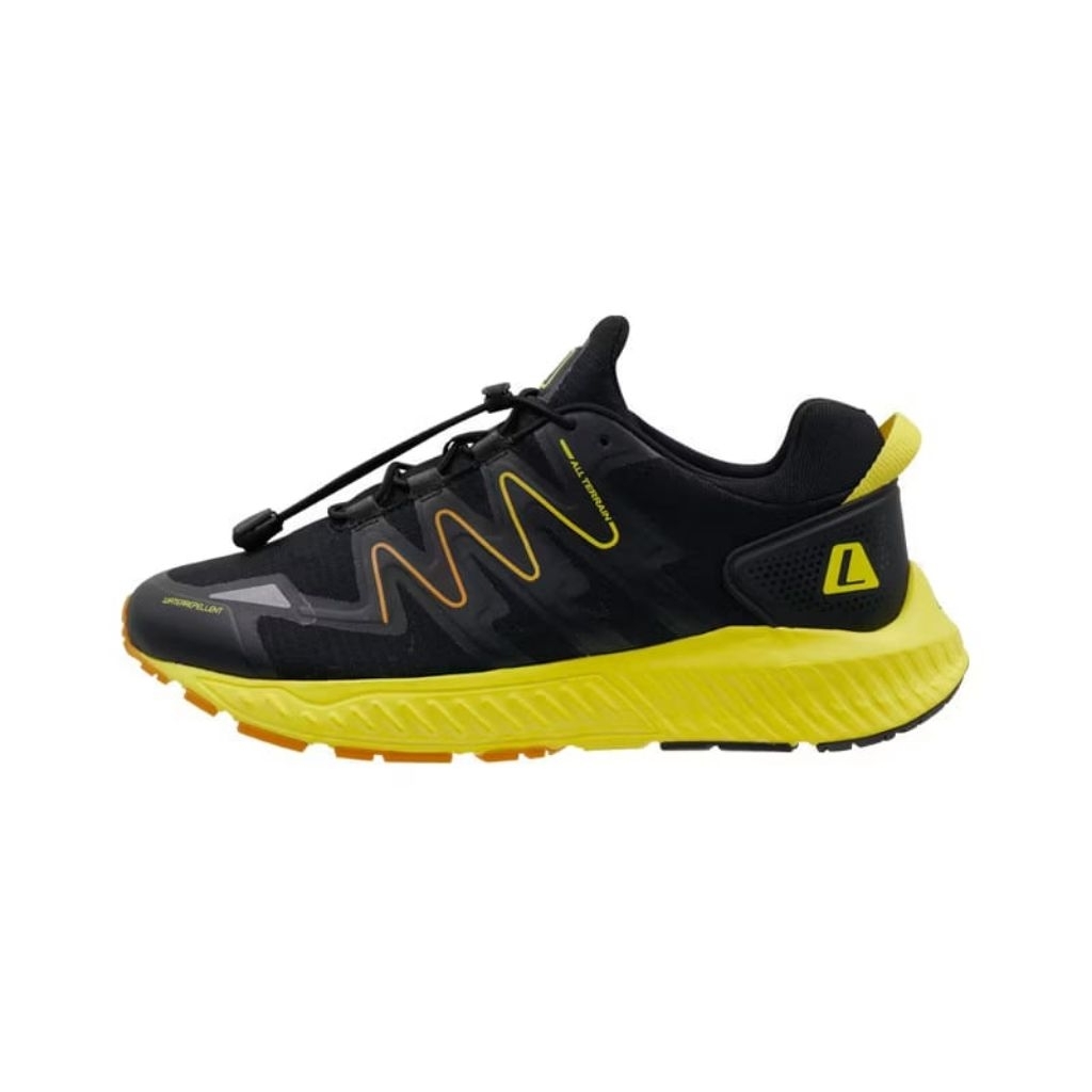 Sepatu League Kumo 2 Hitam Running Shoes Pria Wanita Original New 2024