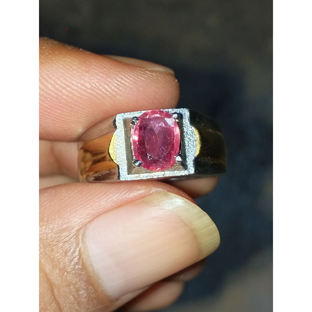 Natural Batu Permata Pink Tourmaline